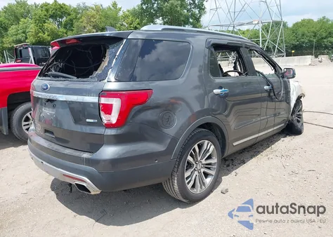 2017 Ford Explorer Platinum z USA, uszkodzony, nr VIN 1FM5K8HT7HGA09466